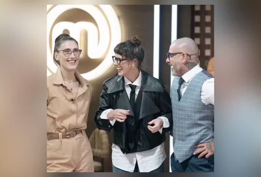 Paola Carosella (à esquerda) retorna ao 'Masterchef', no lugar de Erick Jacquin, ao lado de Helena Rizzo e Henrique Fogaça