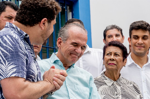 Fernando Dueire firma parceria com Itapissuma para reeleição