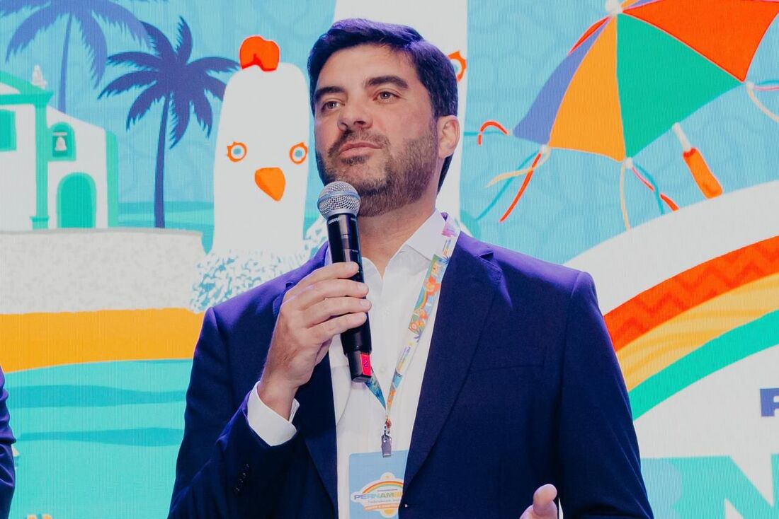 Secretário de Turismo e Lazer de Pernambuco, Kaio Maniçoba