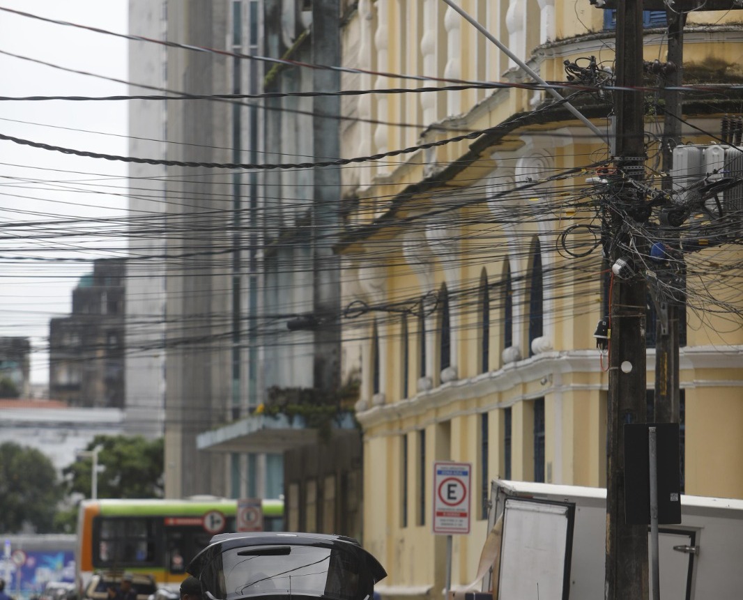 Embutimento da fiação será feito de forma gradual