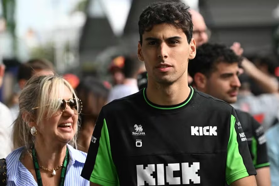 Gabriel Bortoleto fará estreia como piloto da F1 no GP da Austrália 