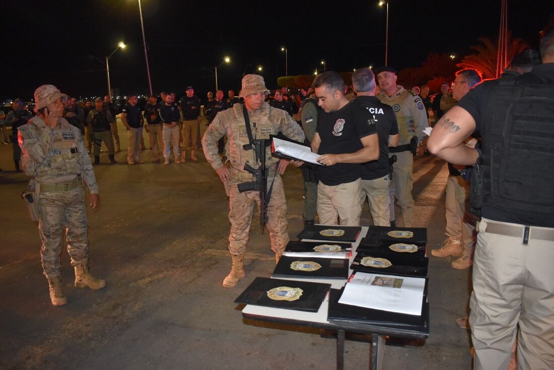Operação Nordeste Integrado em Petrolina, no Sertão de Pernambuco