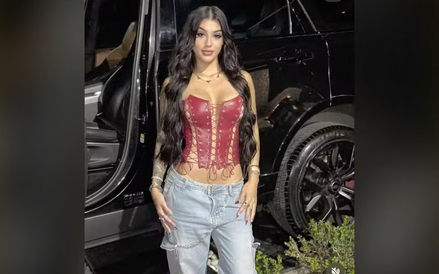 A influenciadora Bia Miranda é alvo de operação policial 