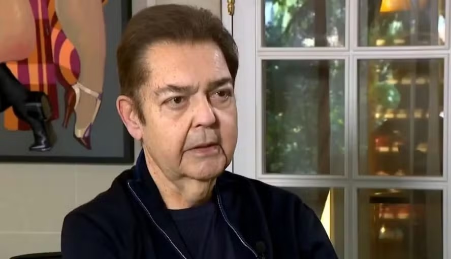 Faustão foi submetido a um transplante de fígado e a um retransplante de rim na última semana  