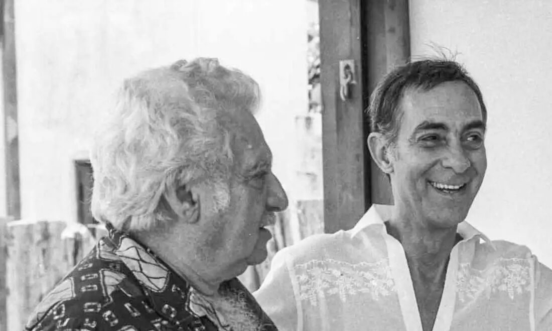 Dias gomes e Jorge Amado eram amigos de longa data