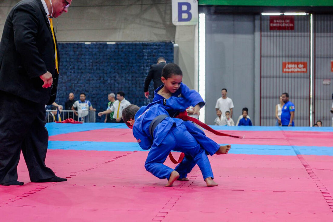 Recife Fight Kids movimento Centro de Convenções de Pernambuco