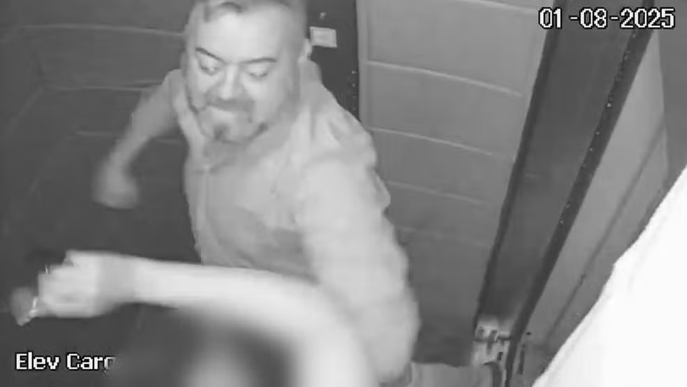 Mulher é agredida pelo marido dentro de elevador em condomínio no Distrito Federal