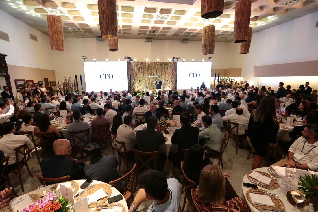 Com mais de 200 empresários, Experience Club realiza "CEO Lunch" no Instituto Ricardo Brennand