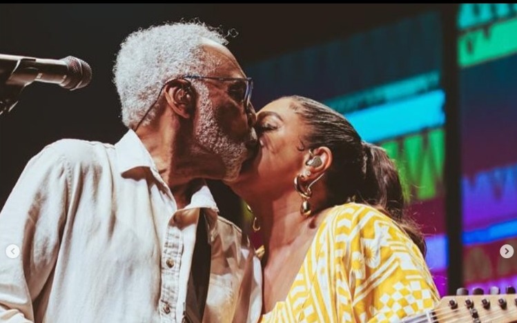 Gilberto Gil e Preta Gil