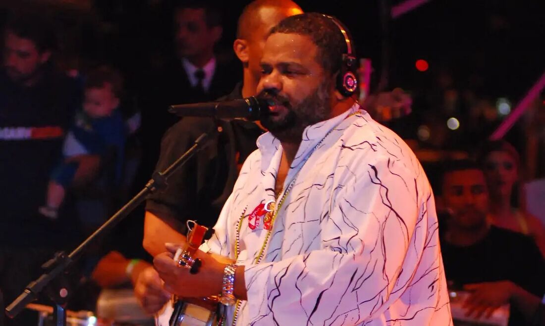 Sambista Arlindo Cruz