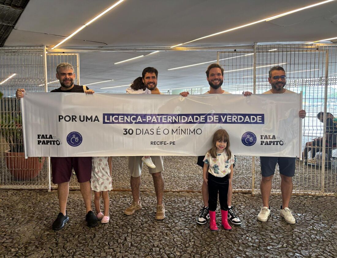 Lei do Pai Presente pede o aumento da licença-paternidade para 30 dias