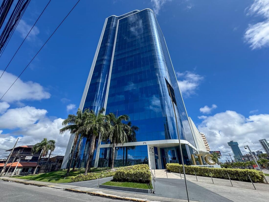 Fachada do Internacional Trade Center (ITC)