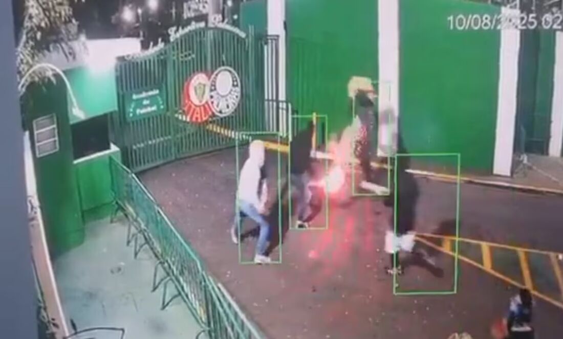 CT do Palmeiras sofreu um ataque com rojões