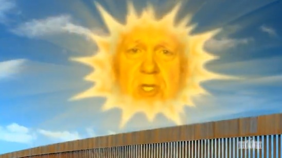 O perfil oficial da Casa Branca na rede social X postou, neste domingo, 10, um vídeo que faz uma paródia da abertura do desenho animado "Teletubbies"