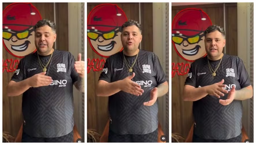 Influenciador Maumau explica prisão para seus seguidores 