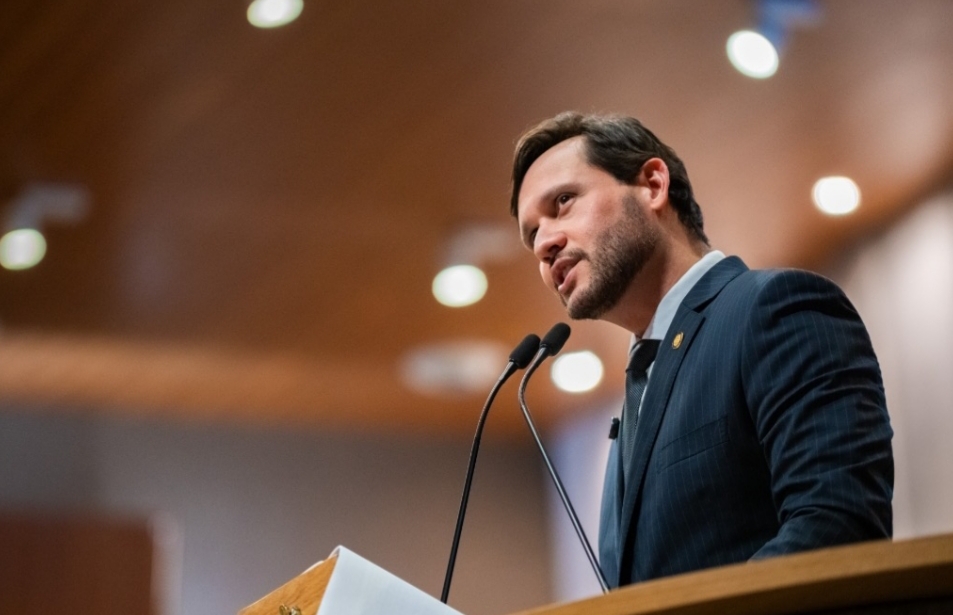 Deputado estadual Gilma Júnior