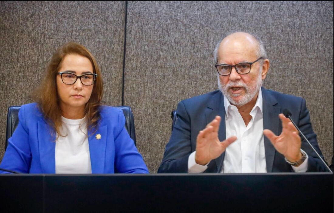 Débora Almeida e Waldermar Borges, relatores dos pedidos de empréstimo