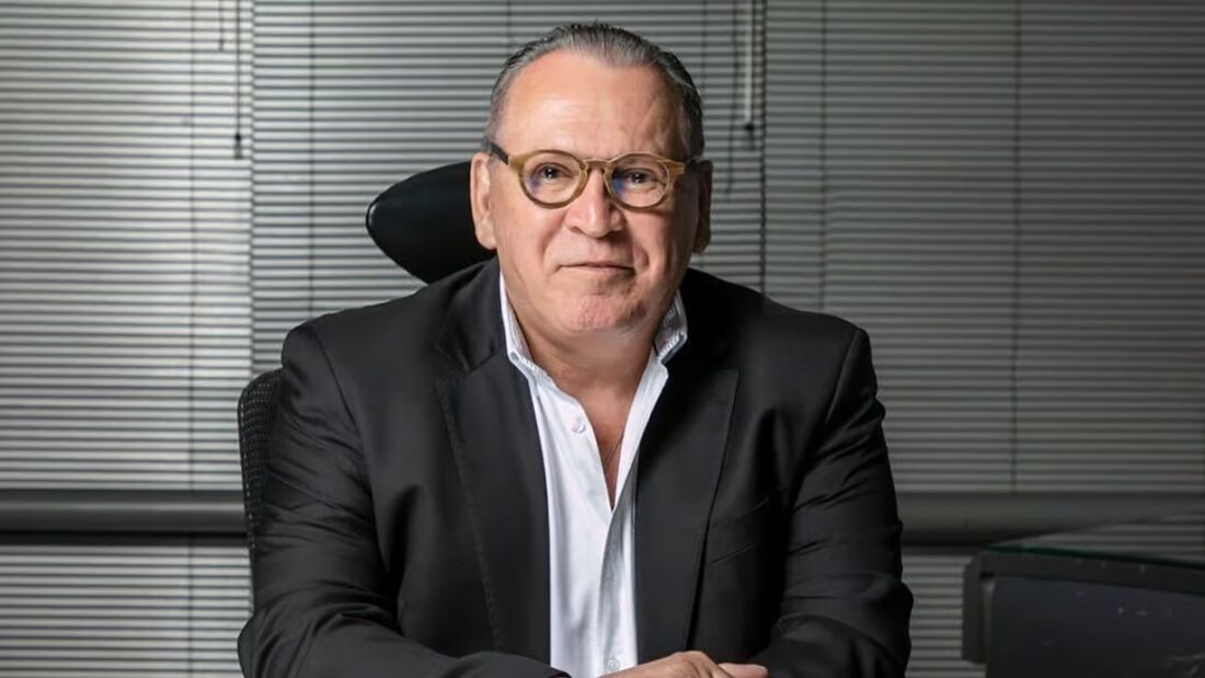 Sidney Oliveira, dono da Ultrafarma