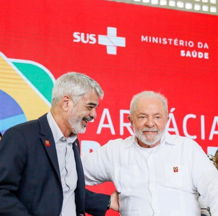 Humberto Costa e Lula