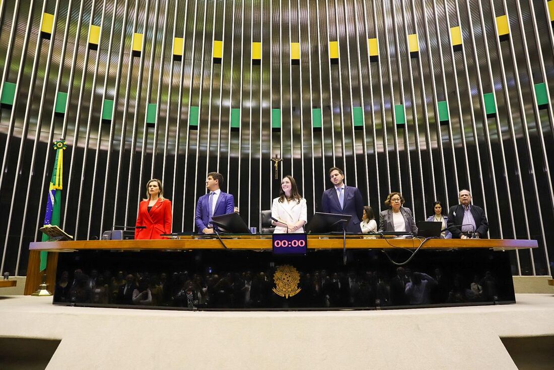 Solenidade em homenagem a Miguel Arraes