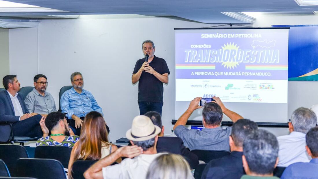 Danilo Cabral: "Não é justo com Pernambuco nem com o resto do Nordeste que tenhamos um crescimento desequilibrado"