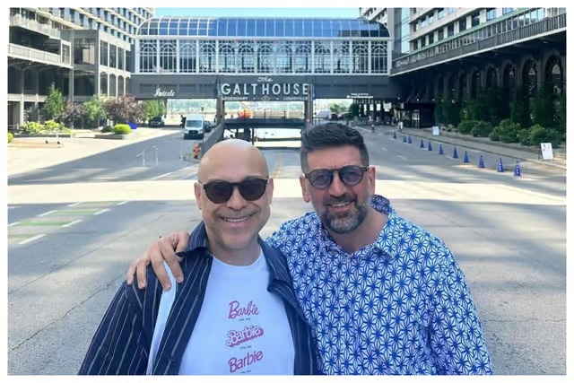 Mario Paglino, de 52 anos, e Gianni Grossi, de 54