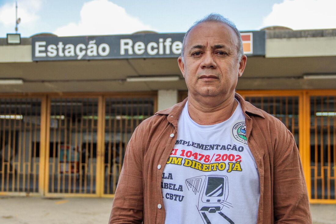 Luís Soares, presidente do Sindicato dos Metroviários