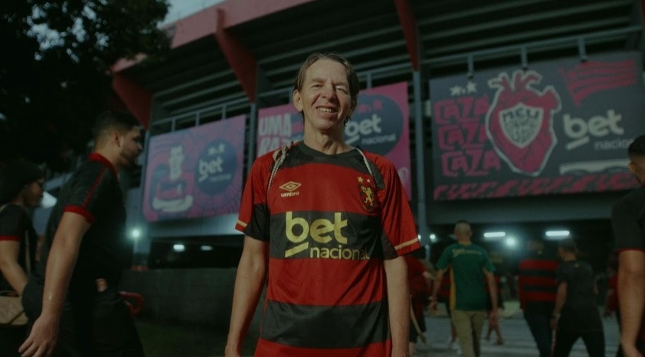 Marivaldo Francisco, torcedor do Sport, que venceu FIFA Fan Award de 2020