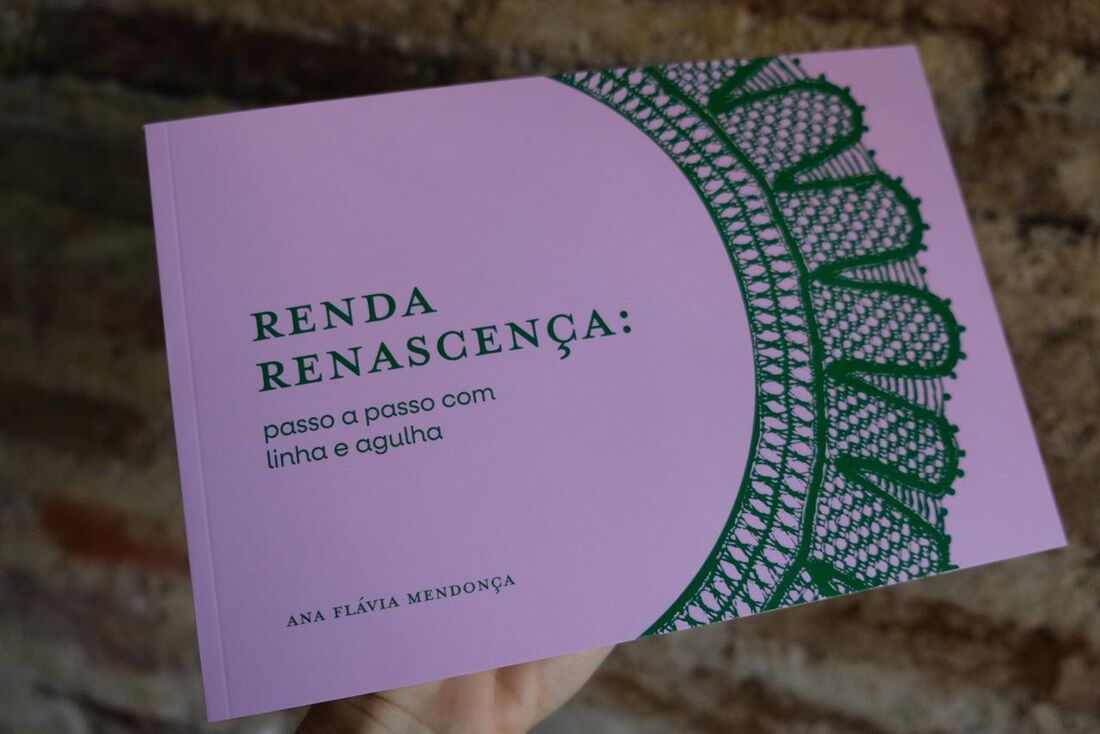 Livro "Renda Renascença: passo a passo com linha e agulha" terá lançamentos nas cidades de Poção, Pesqueira, no Agreste, e no Recife
