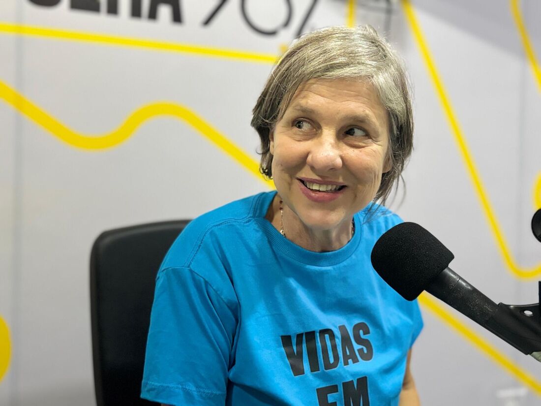 Fundadora e diretora do Museu da Pessoa, Karen Worcman.