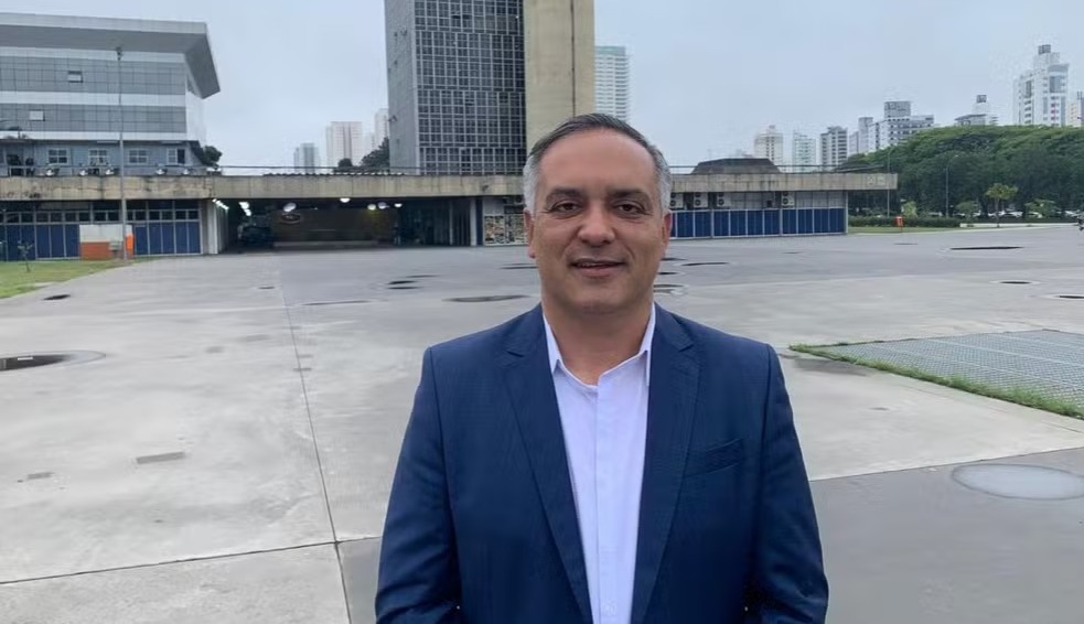 Prefeito de São Bernardo, Marcelo Lima (Podemos)