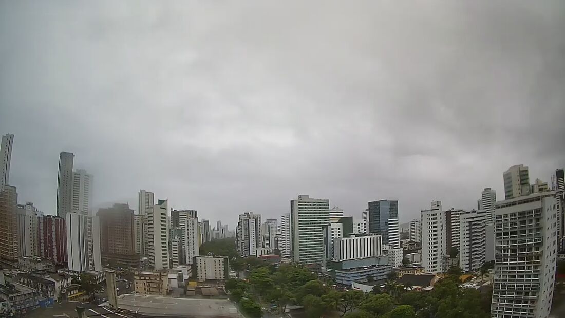 Chuvas no Recife: Apac eleva alerta para laranja