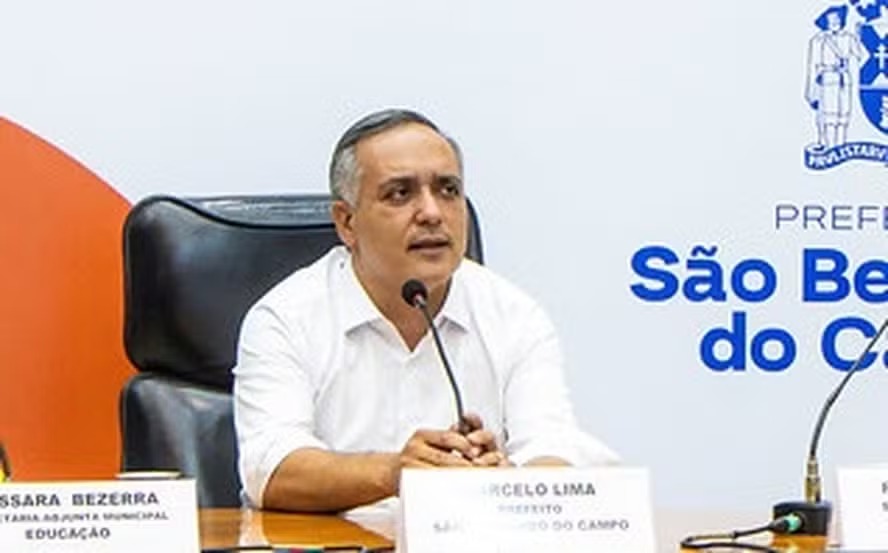 Marcelo Lima, prefeito de São Bernardo do Campo 