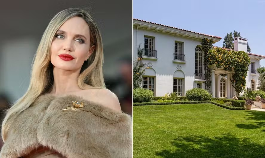 Angelina Jolie tem casa de R$ 140 milhões em Los Angeles