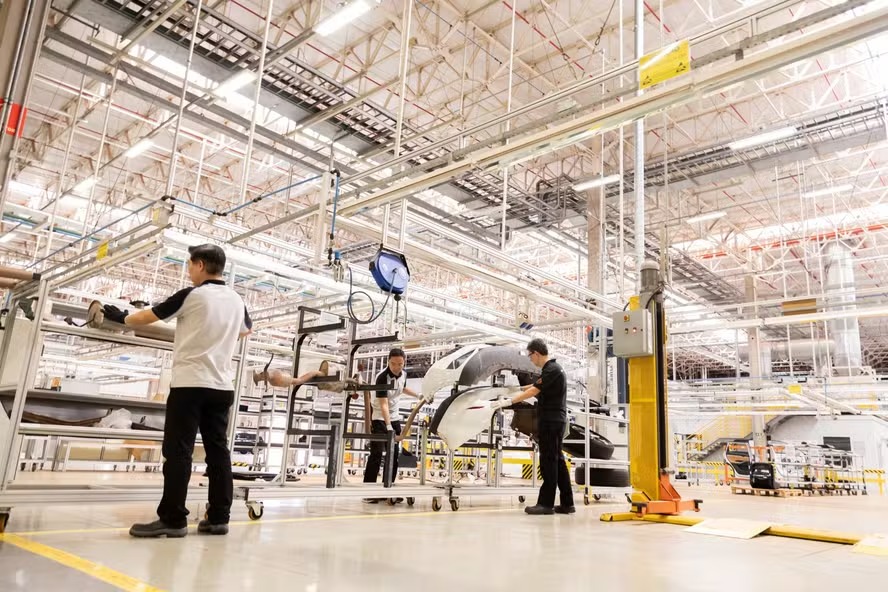 A chinesa GWM começa a fabricar veículos em sua unidade no interior de São Paulo 