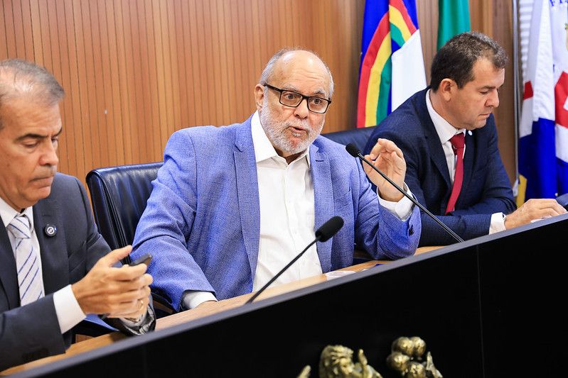 Deputado estadual Waldemar Borges