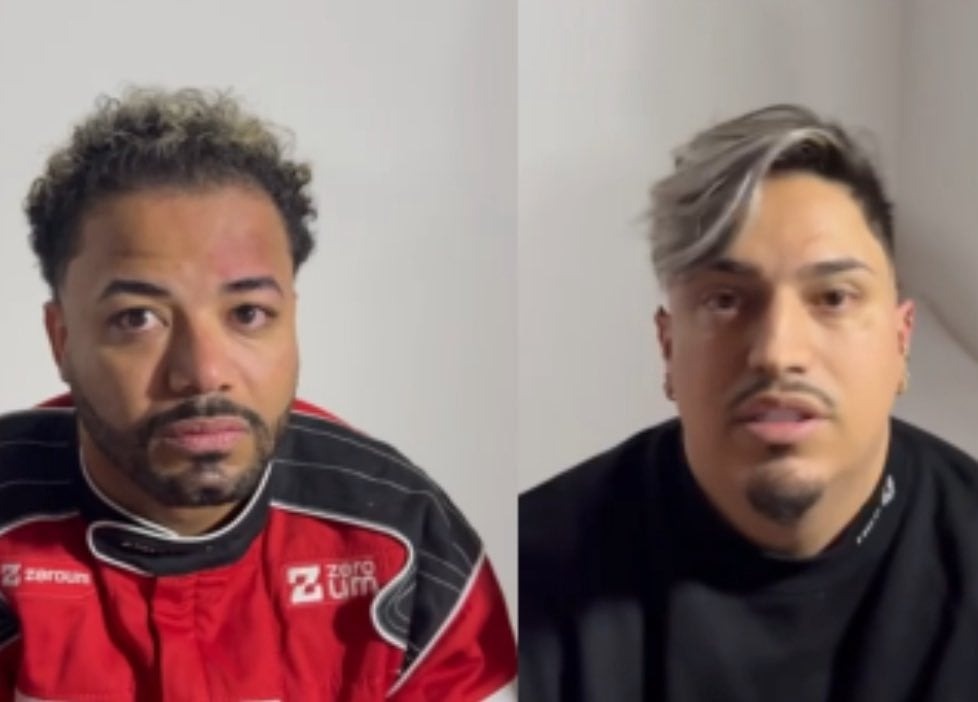 Hytalo e Euro foram presos em São Paulo