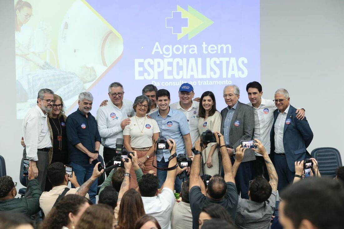 Ministro da Saúde encerra agenda no Recife com anuncios de investimentos para tratamento do câncer