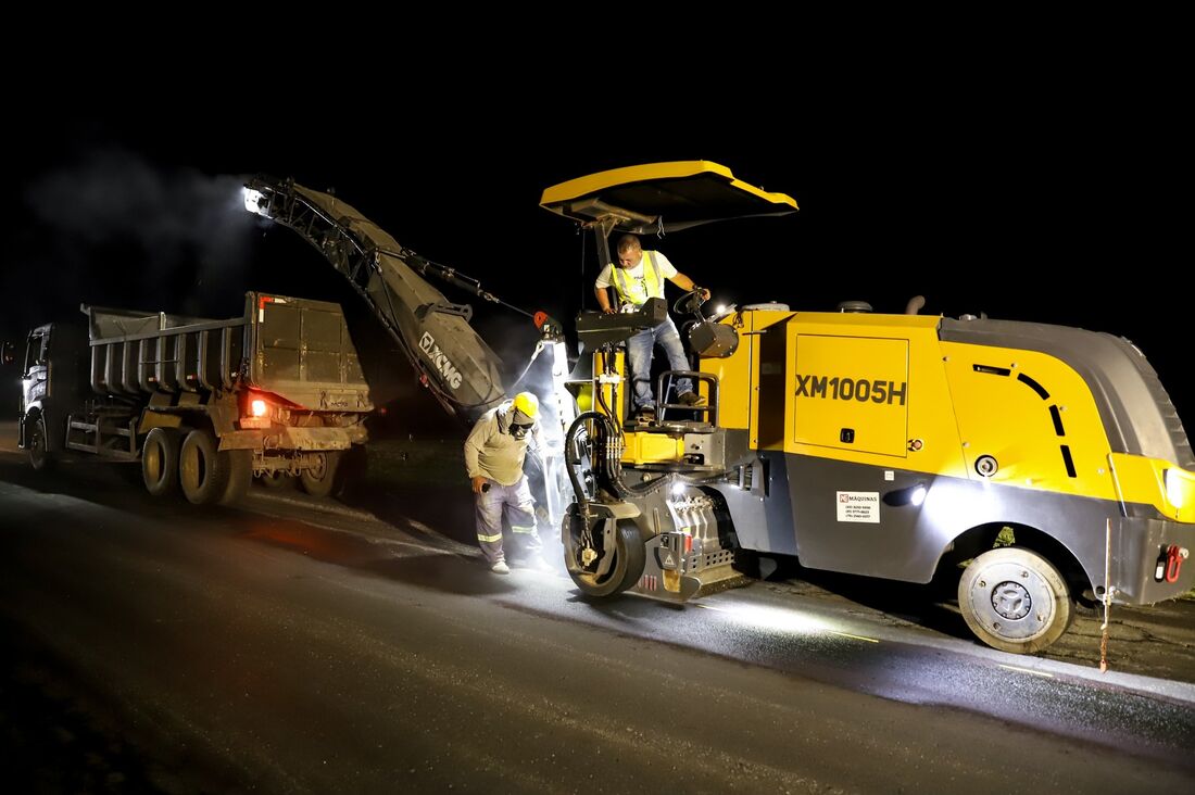 Obras no Aeroporto de Fernando de Noronha seguem em andamento