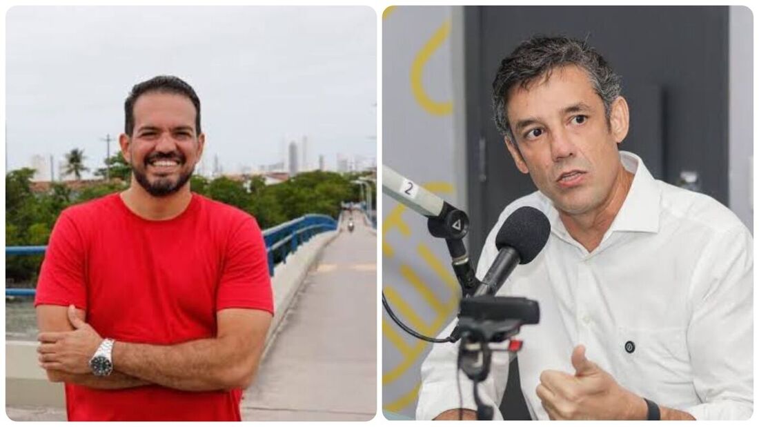 Felipe Cury e Daniel Coelho