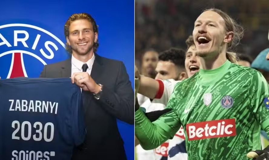 Illia Zabarnyi e Illia Zabarnyi