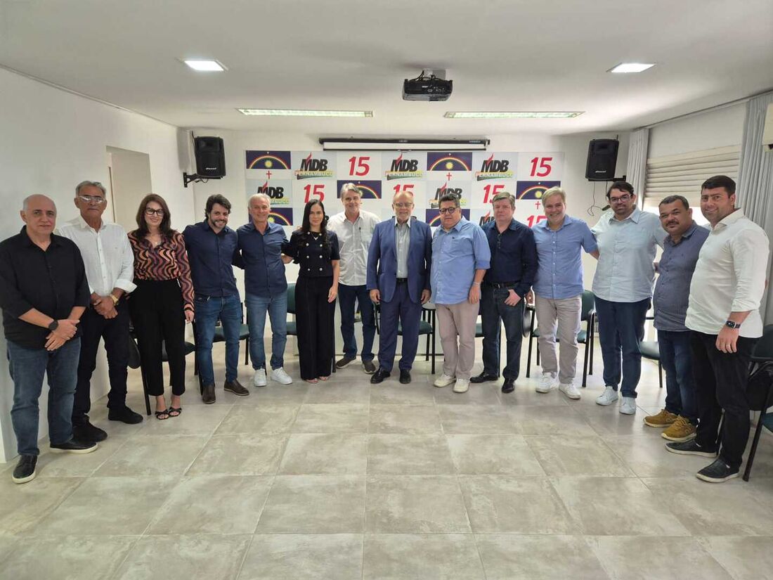 Filiação de Waldemar Borges ao MDB