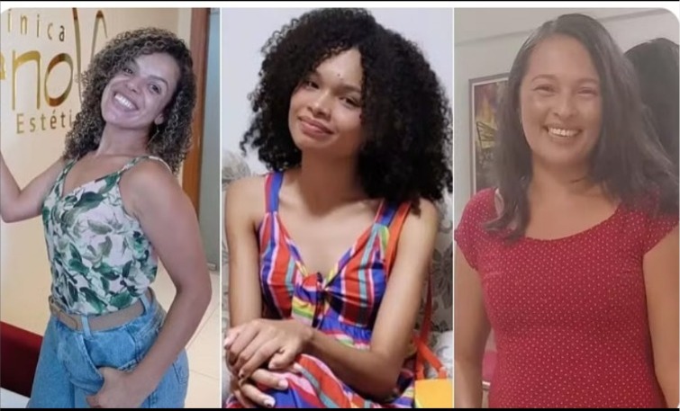 Maria Helena do Nascimento Bastos, Mariana Bastos da Silva e Alexsandra Oliveira Suzart foram encontradas mortas no litoral da Bahia