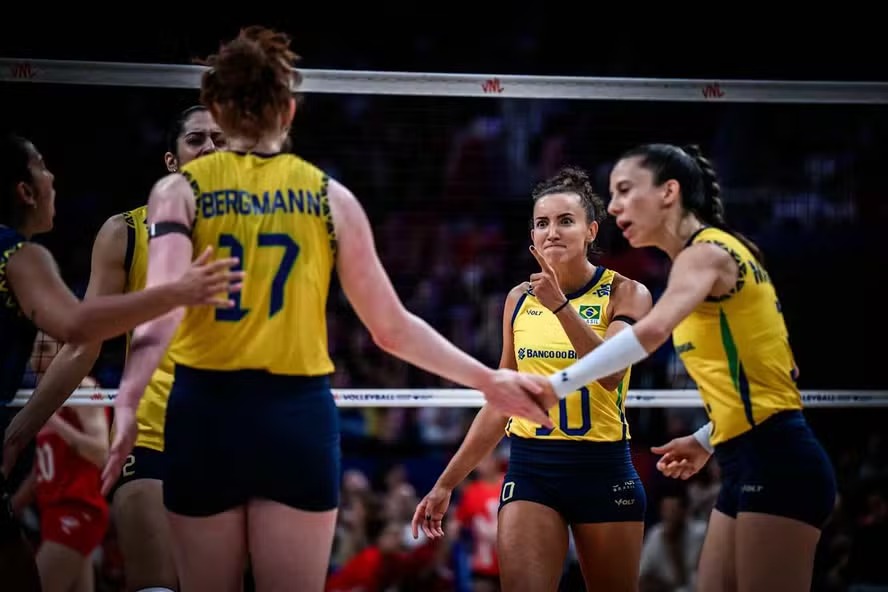 Seleção brasileira feminina de vôlei está fechada para o Mundial