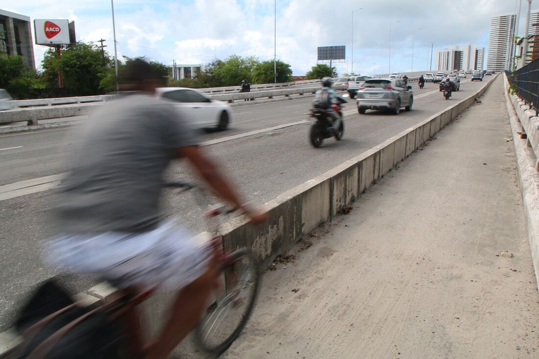 Viaduto Capitão Temudo, Centro do Recife