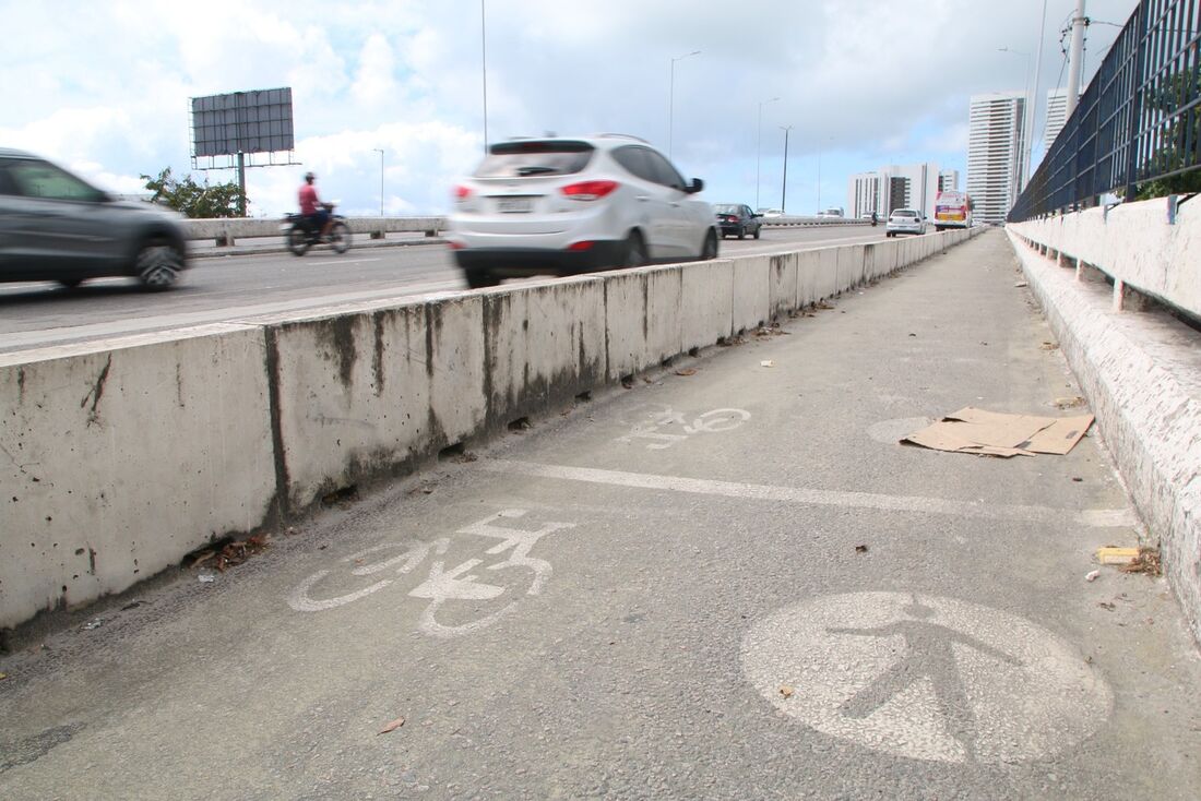 Capitão Temudo tem cicloxaica e fica no centro do Recife