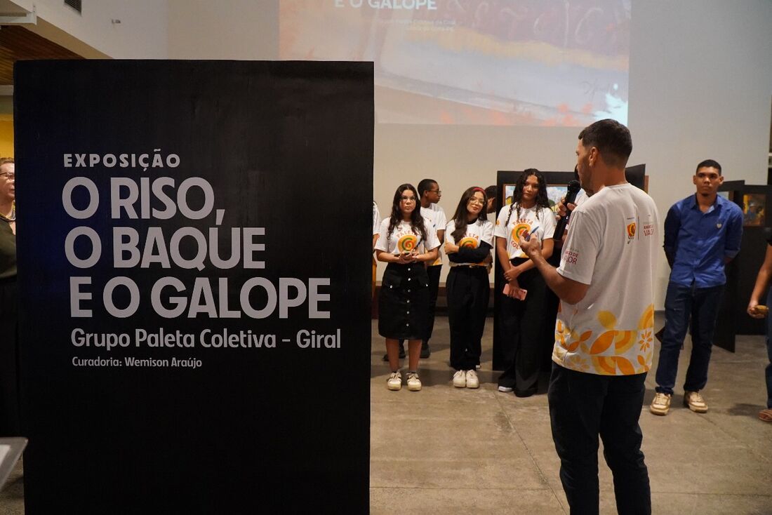 Exposição "O Riso, o Baque e o Galope"