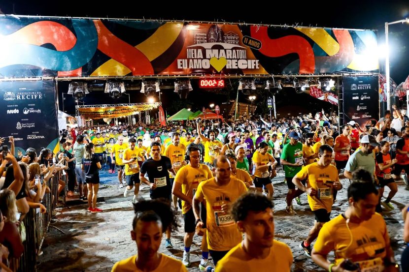 Meia Maratona Eu Amo Recife