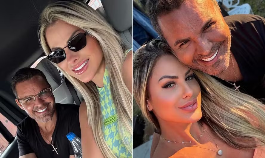 O sertanejo Eduardo Costa e a influencer Mariana Polastreli são casados desde 2023