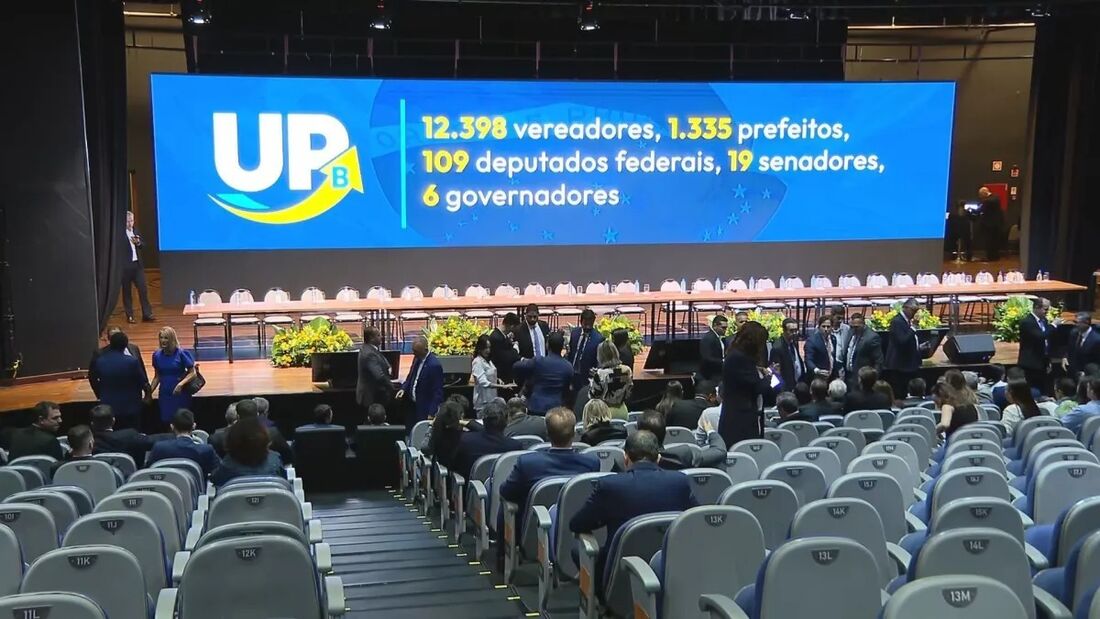 União Progressista formalizou federação